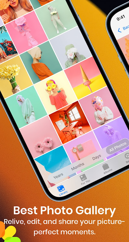 iGallery OS 16 - Photo Editor screenshot image 21_funmod.online