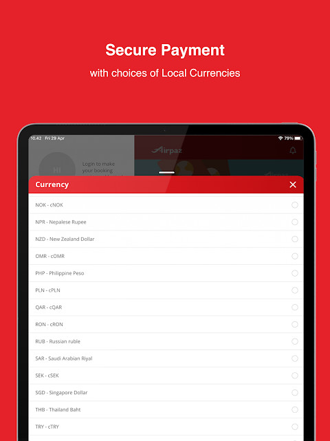 Airpaz: Flights & Hotels screenshot image 5_funmod.online