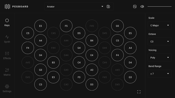 Pegboard - Harmonic Synth screenshot image 3_funmod.online