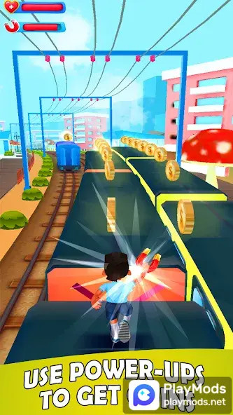 Subway escape: casual surfers<span>(Unlimited Money)</span> screenshot image 3_funmod.online