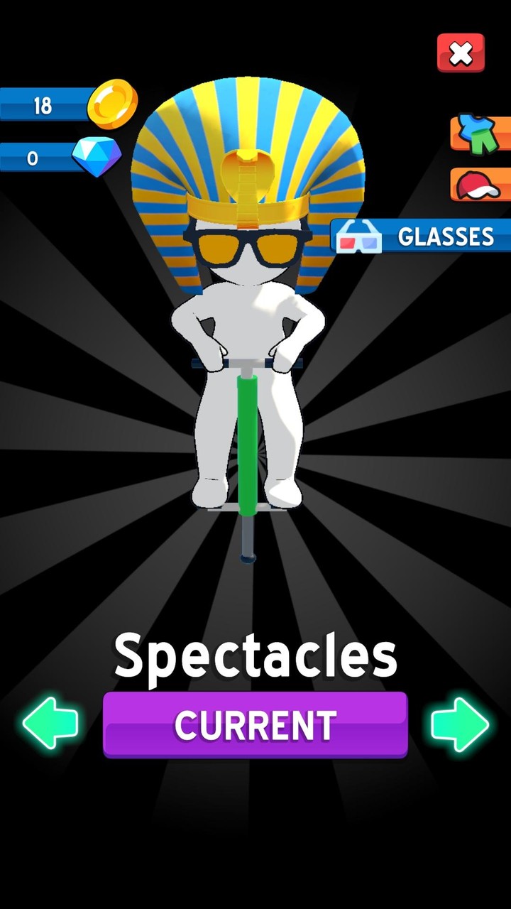 Pogo Jump - Bounce Around! screenshot image 3_funmod.online