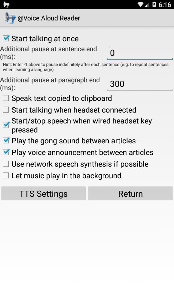@Voice Aloud Reader (TTS Reader) screenshot image 8_funmod.online