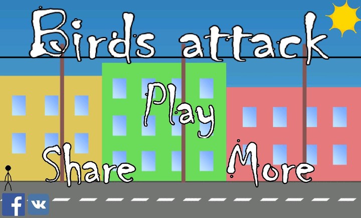 Birds attack screenshot image 1_funmod.online