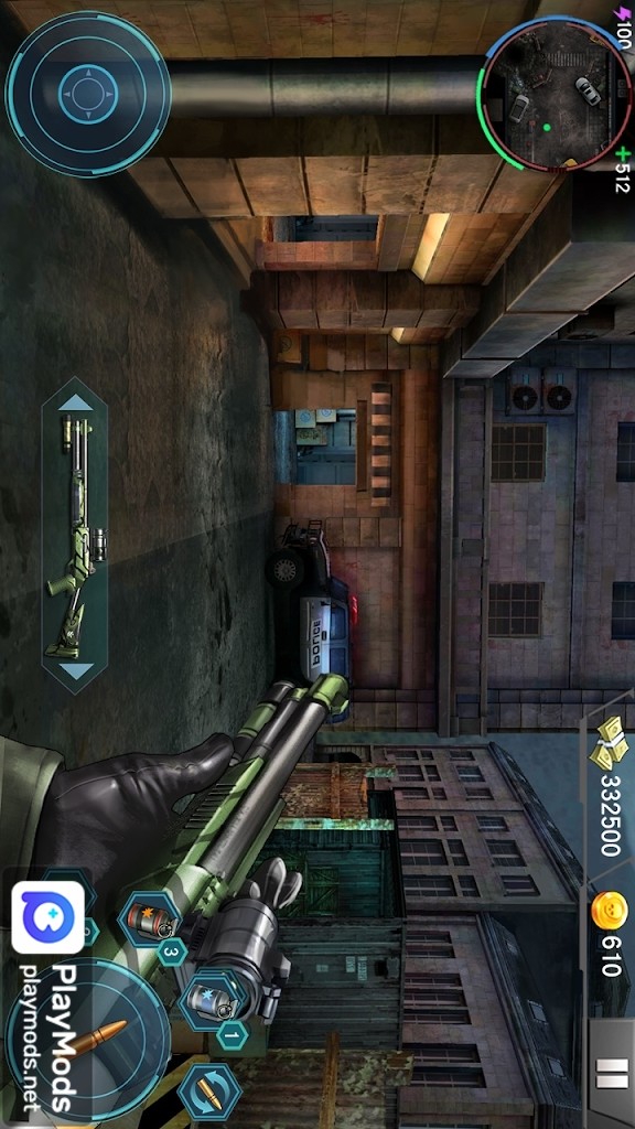 DEAD Zombie Shooter<span>(Free Shopping)</span> screenshot image 1_funmod.online