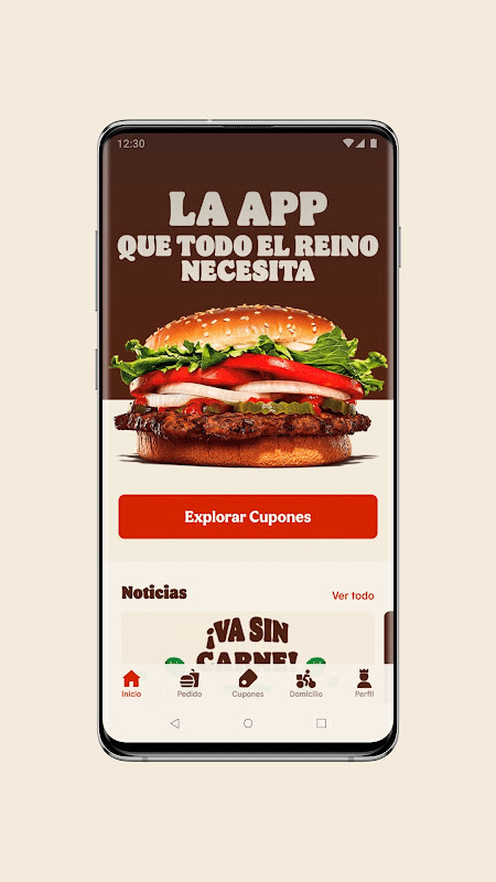 Burger King® Mexico screenshot image 3_funmod.online