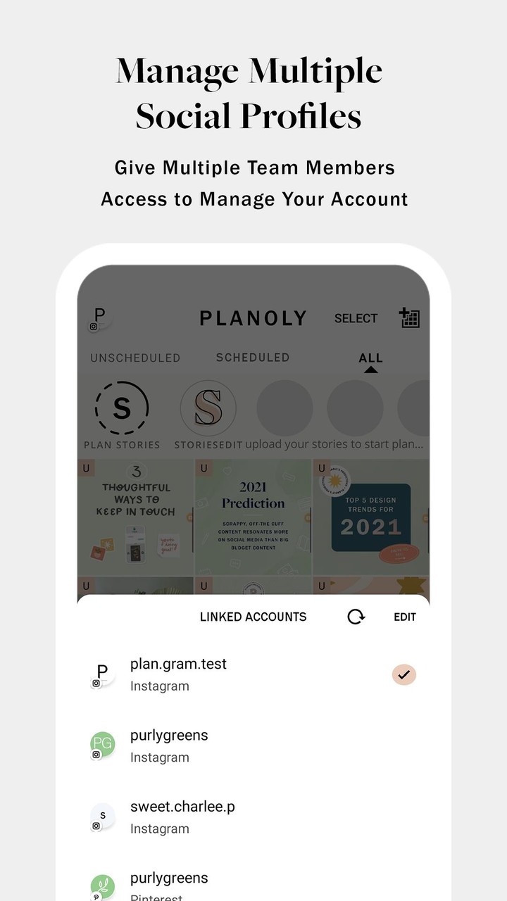 PLANOLY: Instagram Planner screenshot image 7_funmod.online