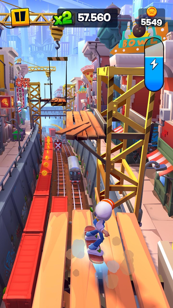 Subway Surfers-Hoverboard Heroes<span>(Unlimited coins)</span> screenshot image 3_funmod.online
