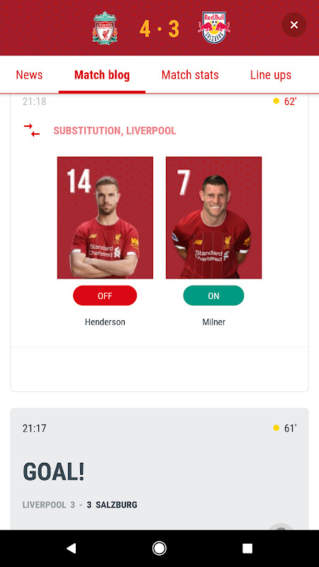 The Official Liverpool FC App screenshot image 4_funmod.online