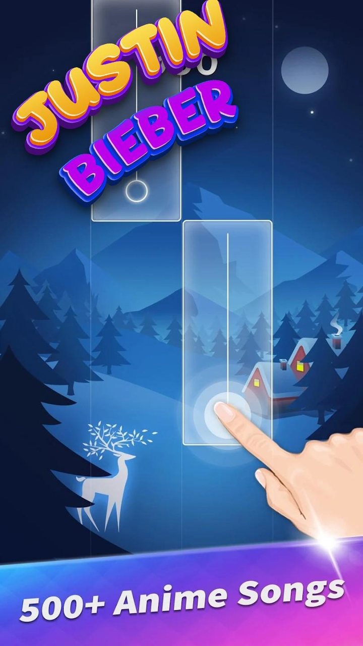 Justin Bieber Piano Tiles screenshot image 4_funmod.online