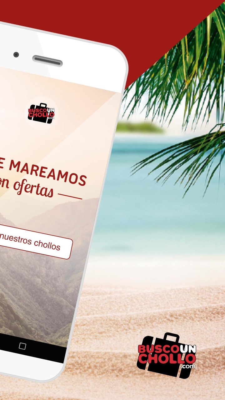 BuscoUnChollo - Chollos Viajes screenshot image 2_funmod.online