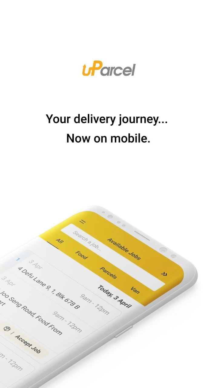 uParcel Singapore screenshot image 1_funmod.online