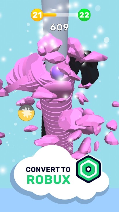 Havoc Ball 2021 - Free Robux - Roblominer (Mod) screenshot image 5_funmod.online