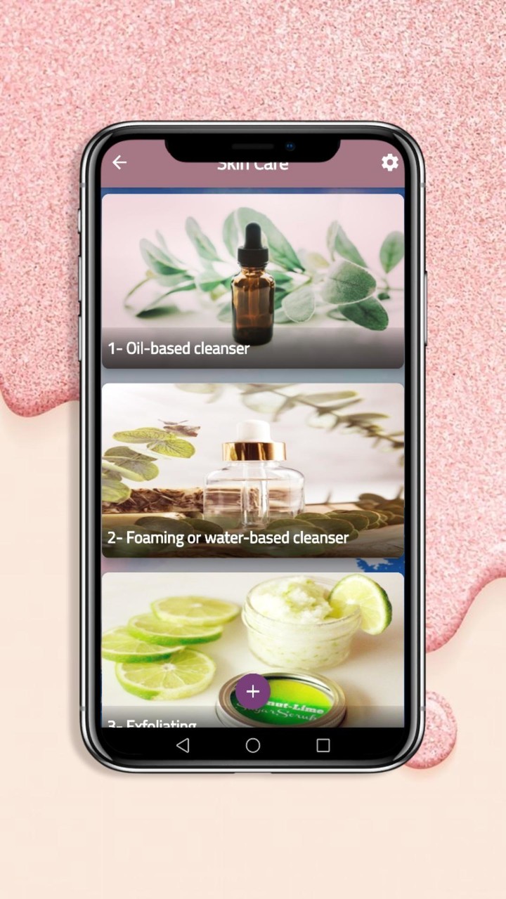Korean Hair-Skin Care Routine screenshot image 3_funmod.online