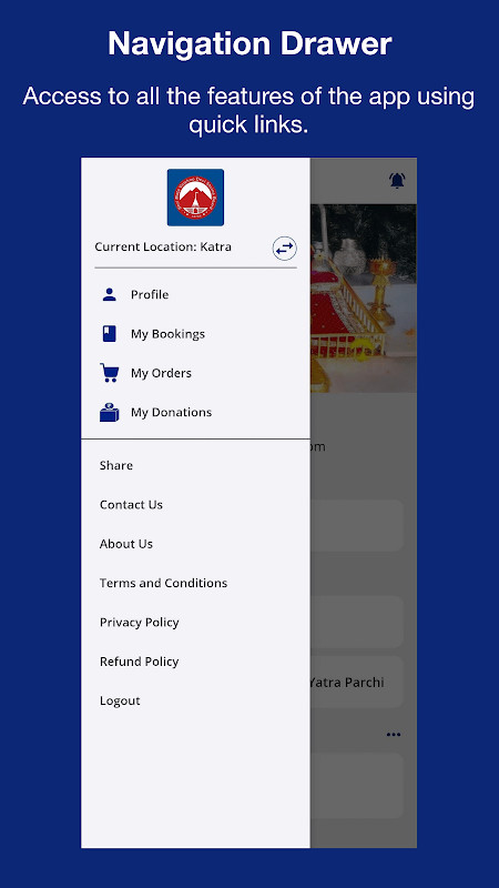 MATA VAISHNODEVI APP screenshot image 4_funmod.online