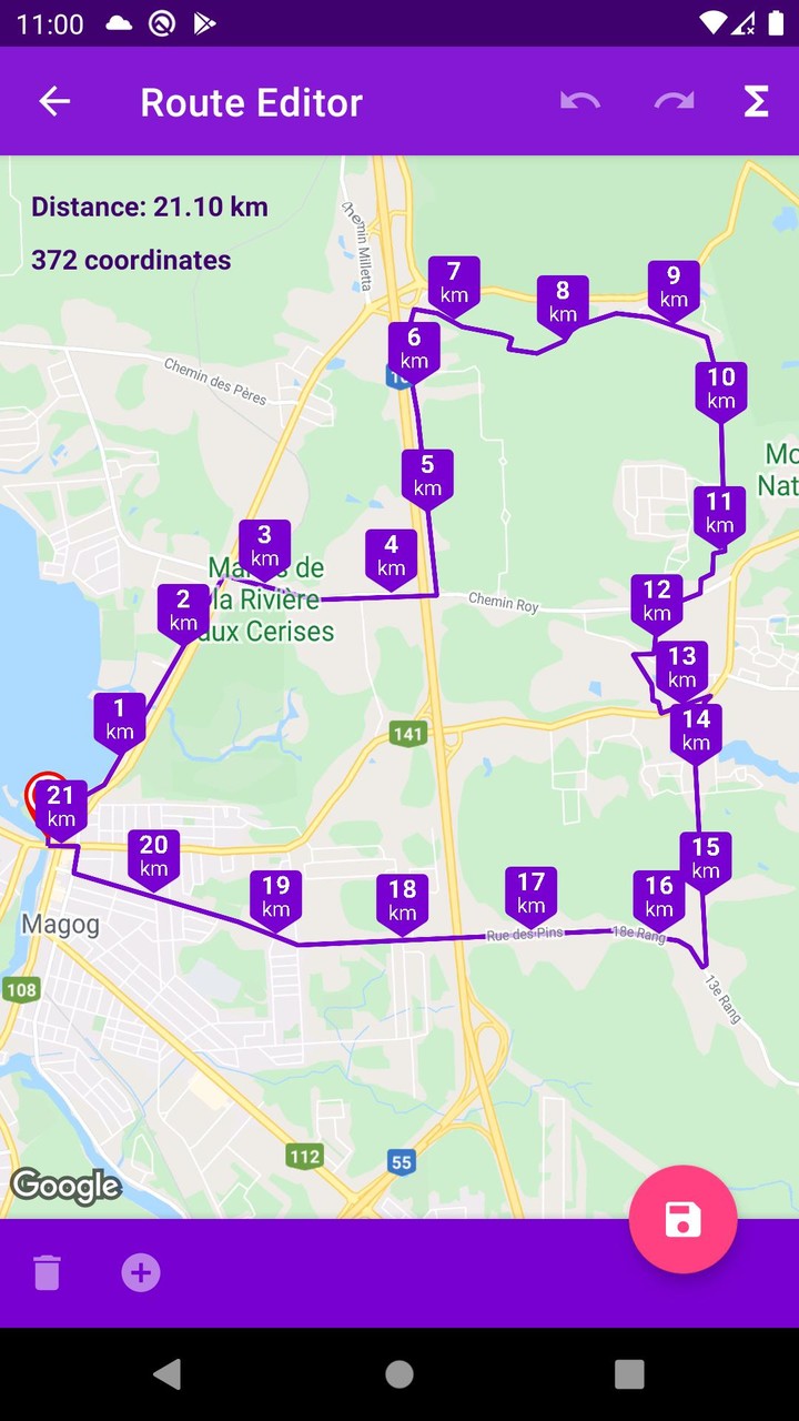 EVOFIT - Running, walking & cycling tracker screenshot image 8_funmod.online