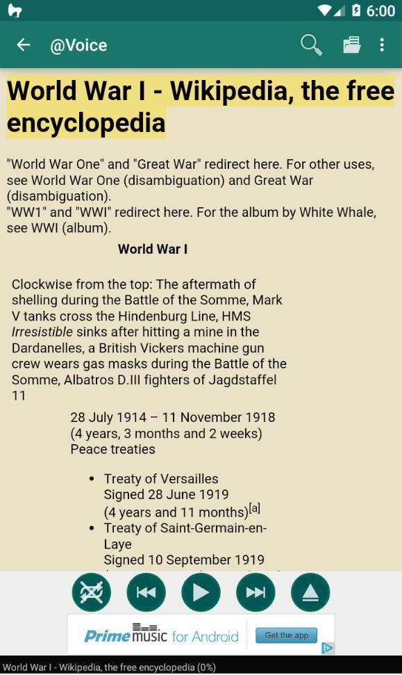 @Voice Aloud Reader (TTS Reader) screenshot image 1_funmod.online