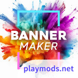 Banner Maker - Design Banner<span>(Premium Unlocked)</span>4.4.2_funmod.online