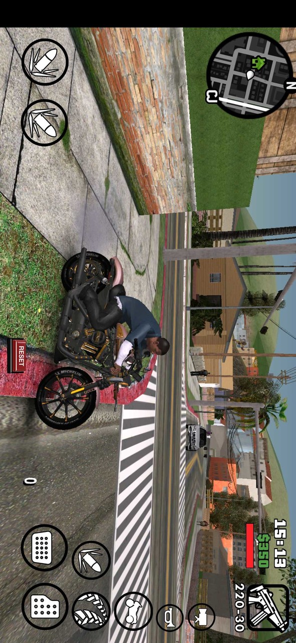 GTA Grand Theft Auto San Andreas<span>(Imitation gta5 module)</span> screenshot image 1_funmod.online
