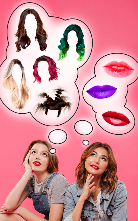 Hairstyles Photo Editor screenshot image 5_funmod.online