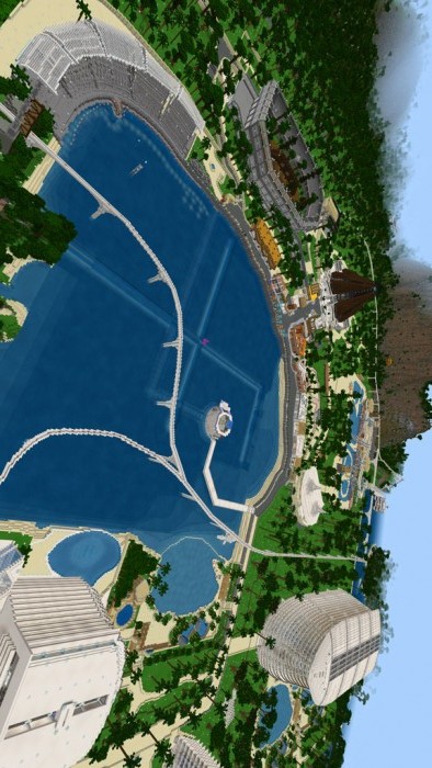 Minecraft - Pocket Edition(Batman Arkham Mod and New Jurassic World Map)<span>(All contents for free)</span> screenshot image 9_funmod.online