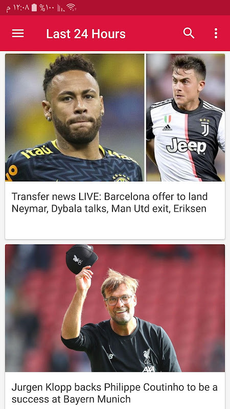 Latest UK Sports News screenshot image 6_funmod.online