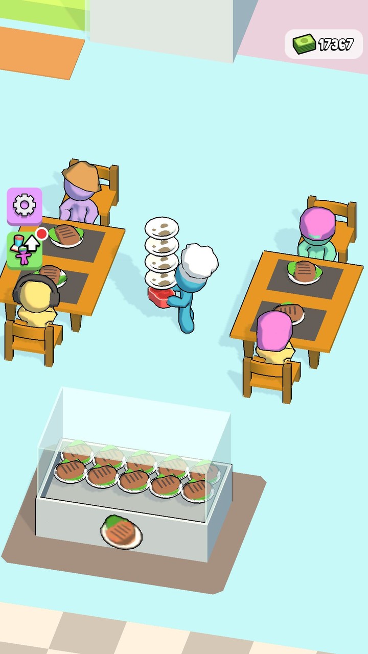Busy Buffet screenshot image 2_funmod.online