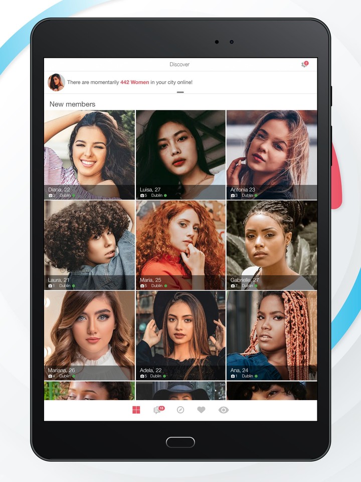WhatsChat – chatting & dating screenshot image 9_funmod.online