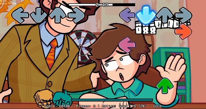 Дим Димыч хочешьпокажу FNF Mod screenshot image 4_funmod.online