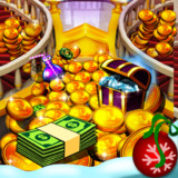 Princess Gold Coin Dozer Party7.3.3_funmod.online
