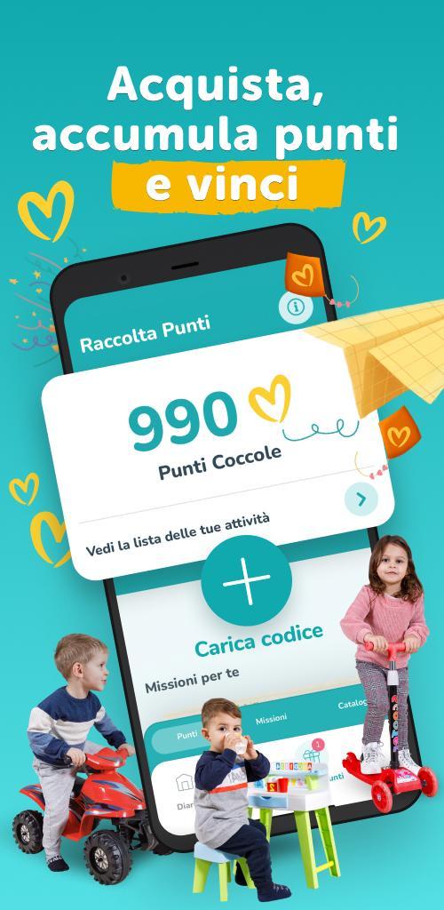 Coccole Pampers–Raccolta Punti screenshot image 1_funmod.online