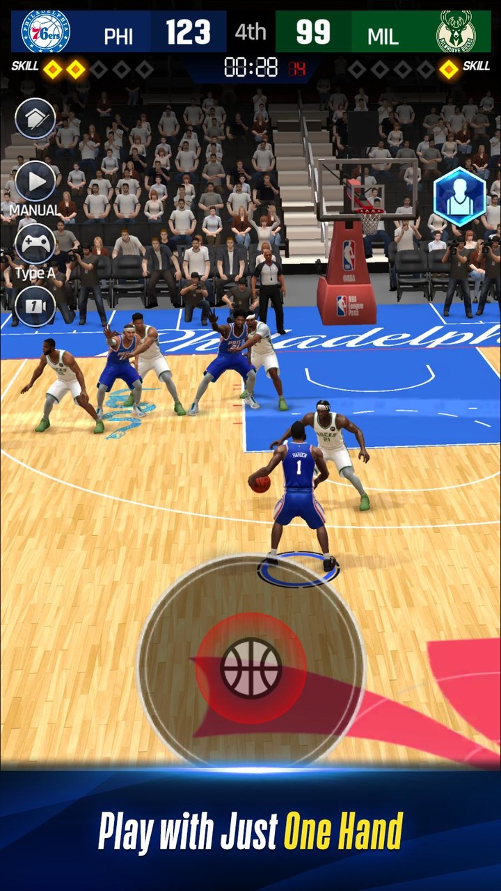 NBA NOW 22 screenshot image 2_funmod.online