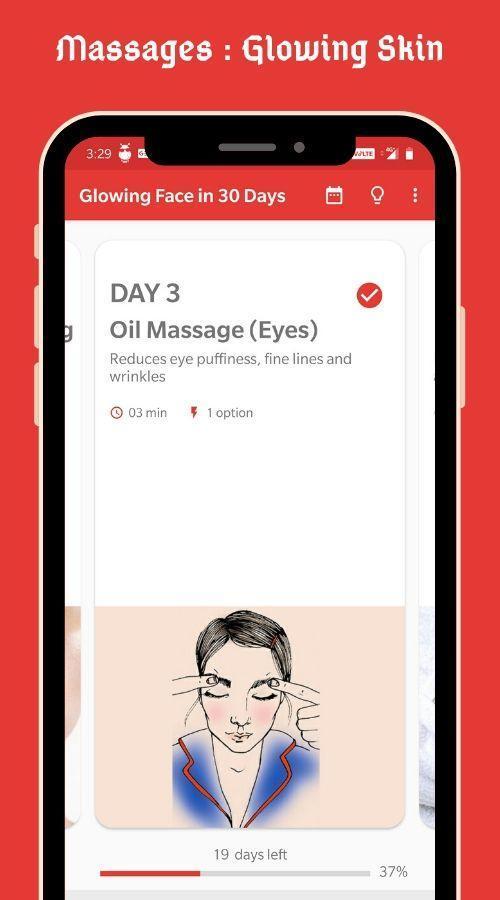 Glowing Face in 30 Days -  NO CHEMICALS screenshot image 3_funmod.online