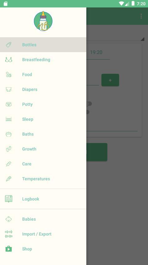 MesureBib - Baby diary (Bottles, diapers and more) screenshot image 2_funmod.online