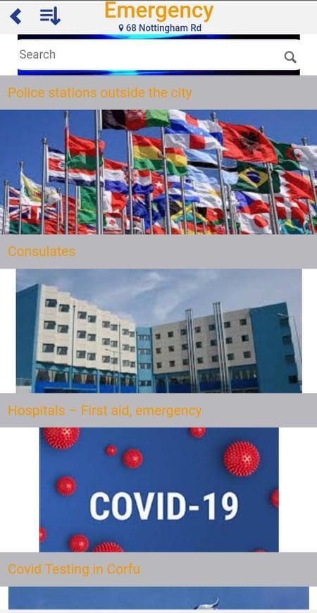 Corfu Tourist screenshot image 5_funmod.online