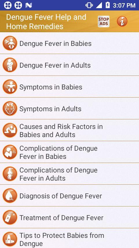 Dengue Fever Cure & Foods Diet screenshot image 9_funmod.online