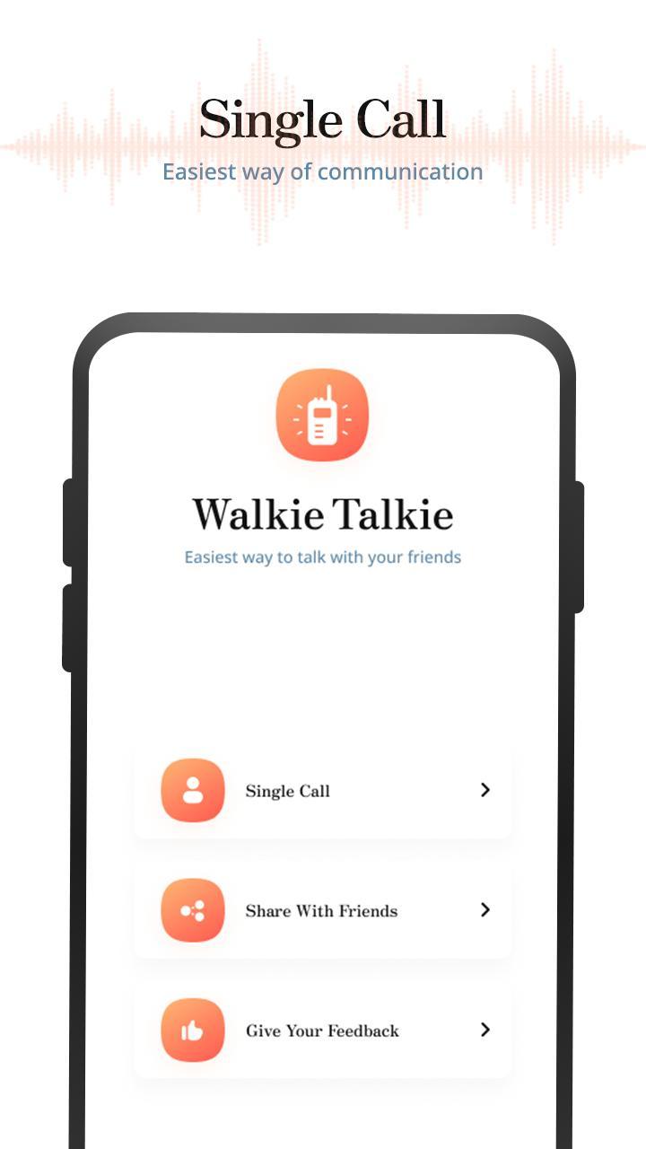 Walkie Talkie – Call Without I screenshot image 6_funmod.online