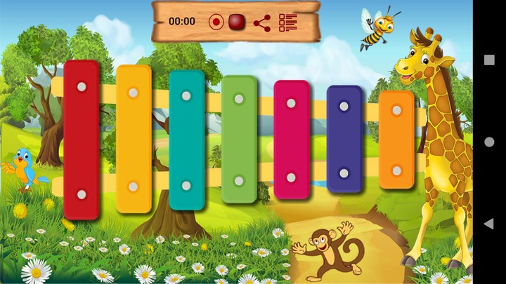 Xylophone Game screenshot image 2_funmod.online