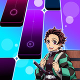 Demon Slayer Piano Game Tiles1.0_funmod.online