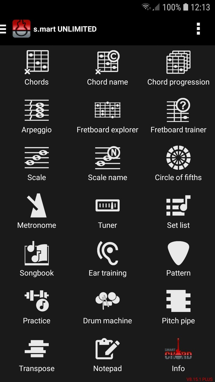 s.mart Circle of Fifths screenshot image 9_funmod.online
