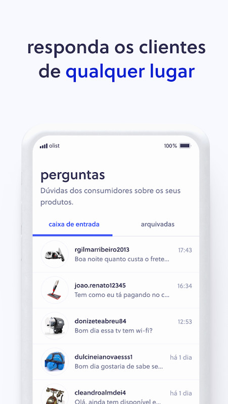 Olist Store: Venda Online screenshot image 1_funmod.online