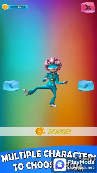 Subway escape: casual surfers<span>(Unlimited Money)</span> screenshot image 1_funmod.online