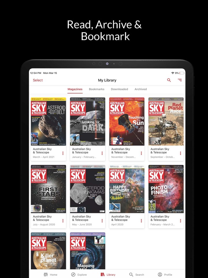 Australian Sky & Telescope screenshot image 14_funmod.online