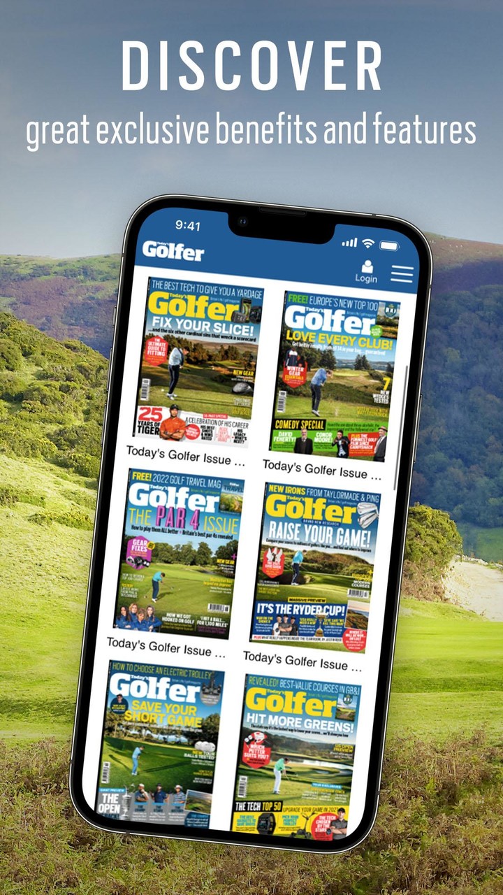 Today's Golfer: Golf Advice screenshot image 15_funmod.online