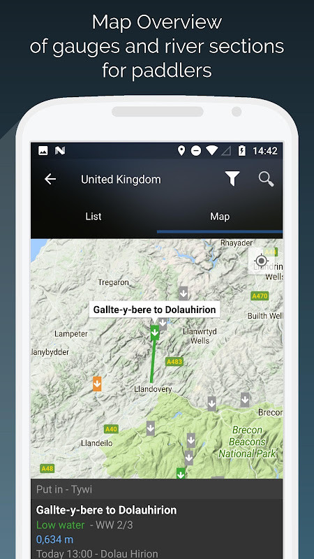 RiverApp - River flows screenshot image 8_funmod.online