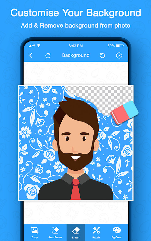 Passport Size Photo Maker - Passport Photo Creator screenshot image 14_funmod.online