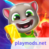 Talking Tom Time Rush<span>(Unlimited Money)</span>1.0.44.16992_funmod.online