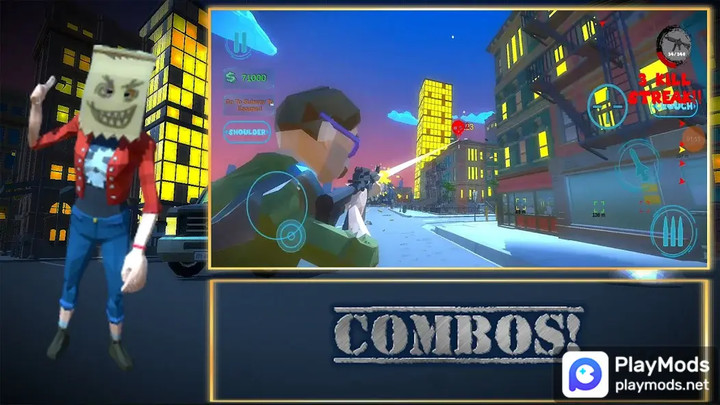 Hoods Robbery: Heist Game<span>(Unlimited Money)</span> screenshot image 2_funmod.online