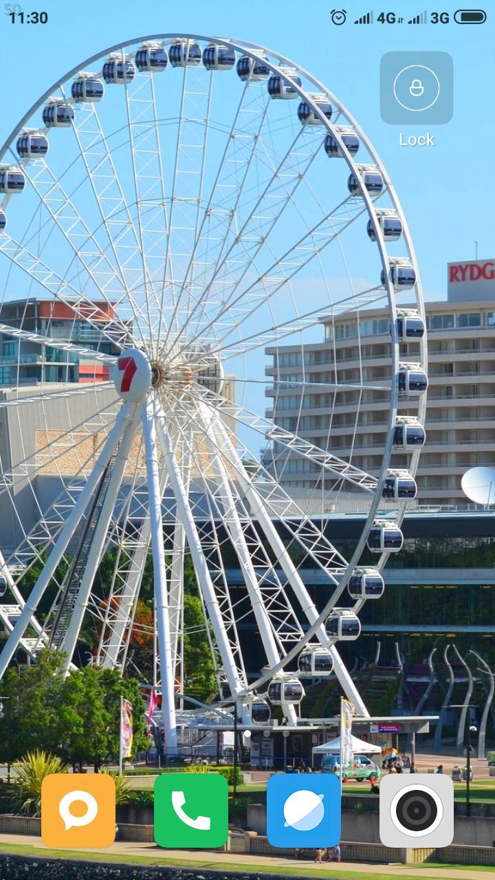 Ferris Wheel Wallpaper screenshot image 6_Popularmodapk.com