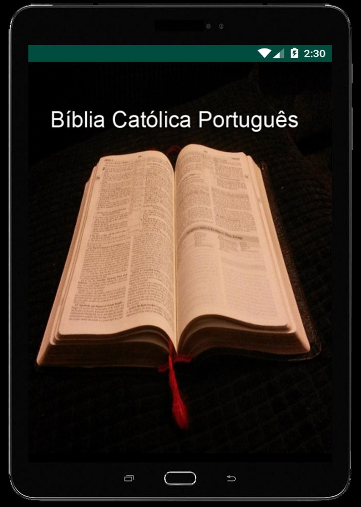 Portuguese Catholic Bible screenshot image 17_funmod.online