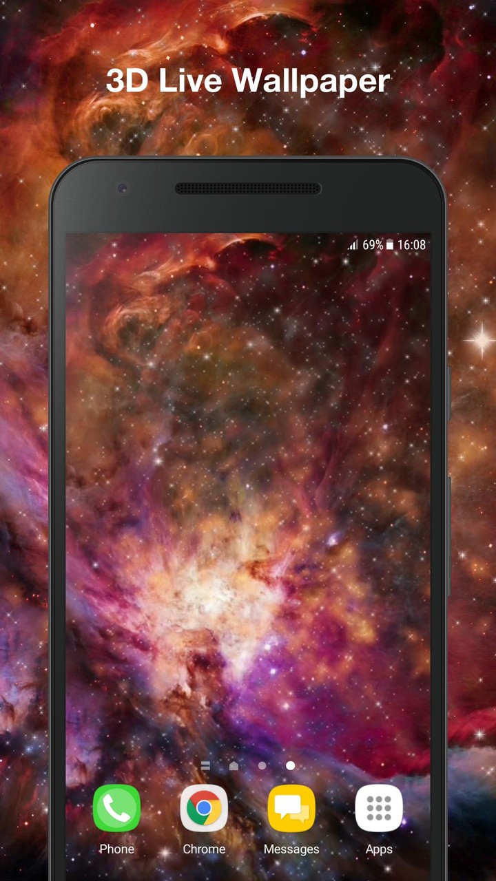 Inferno Galaxy Live Wallpaper screenshot image 7_funmod.online